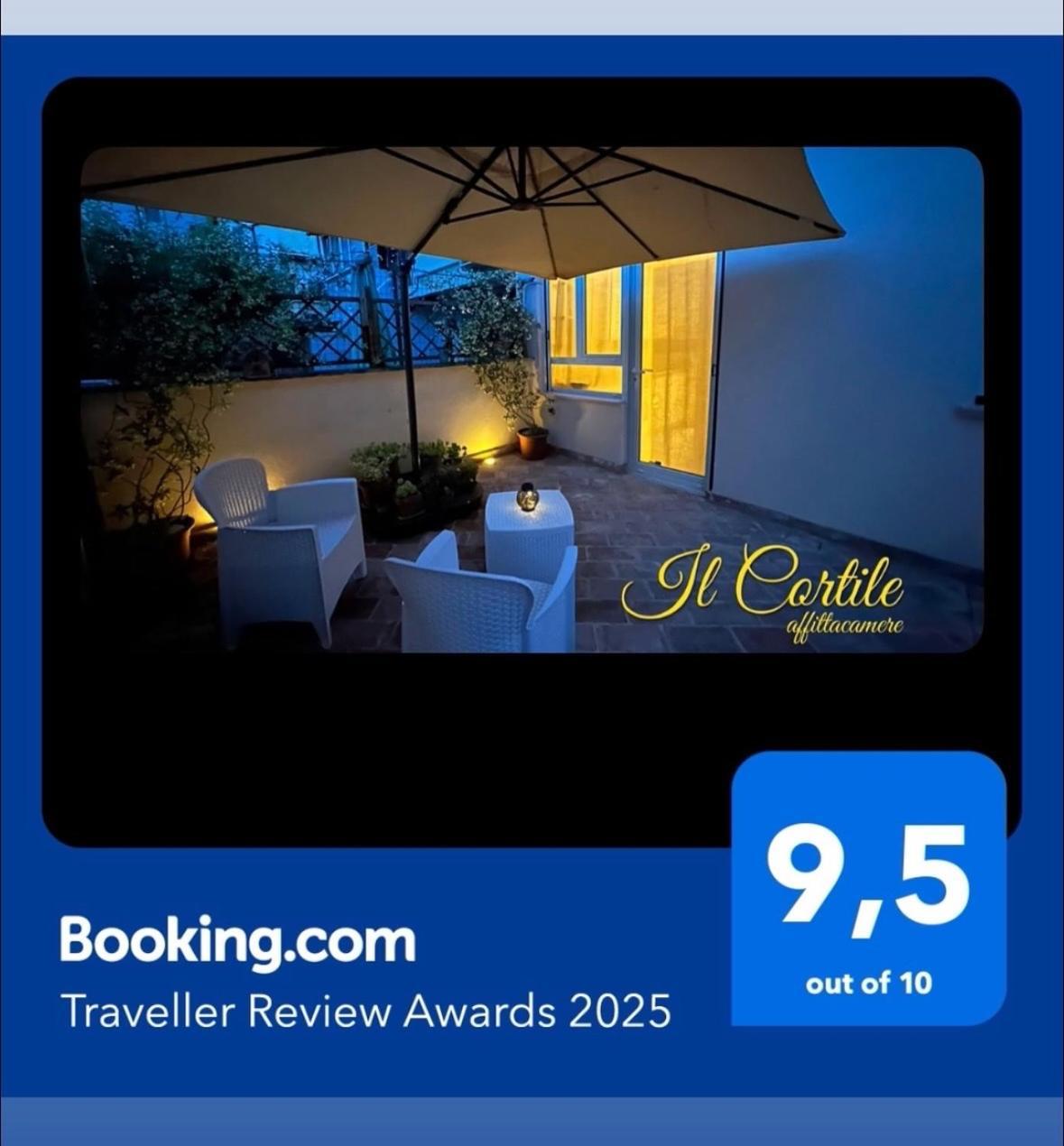Affittacamere Il Cortile キアラヴァッレ エクステリア 写真